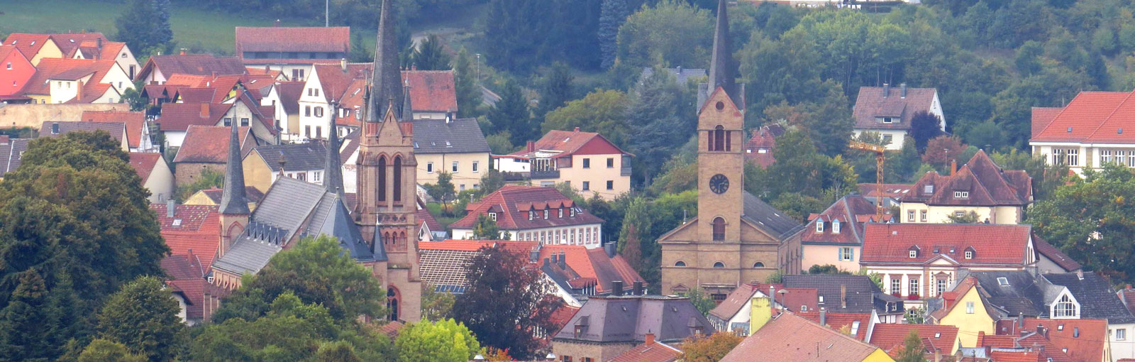 Blick auf Kusel